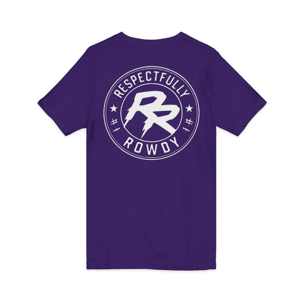 Respectfully Rowdy™ V-Neck Tee