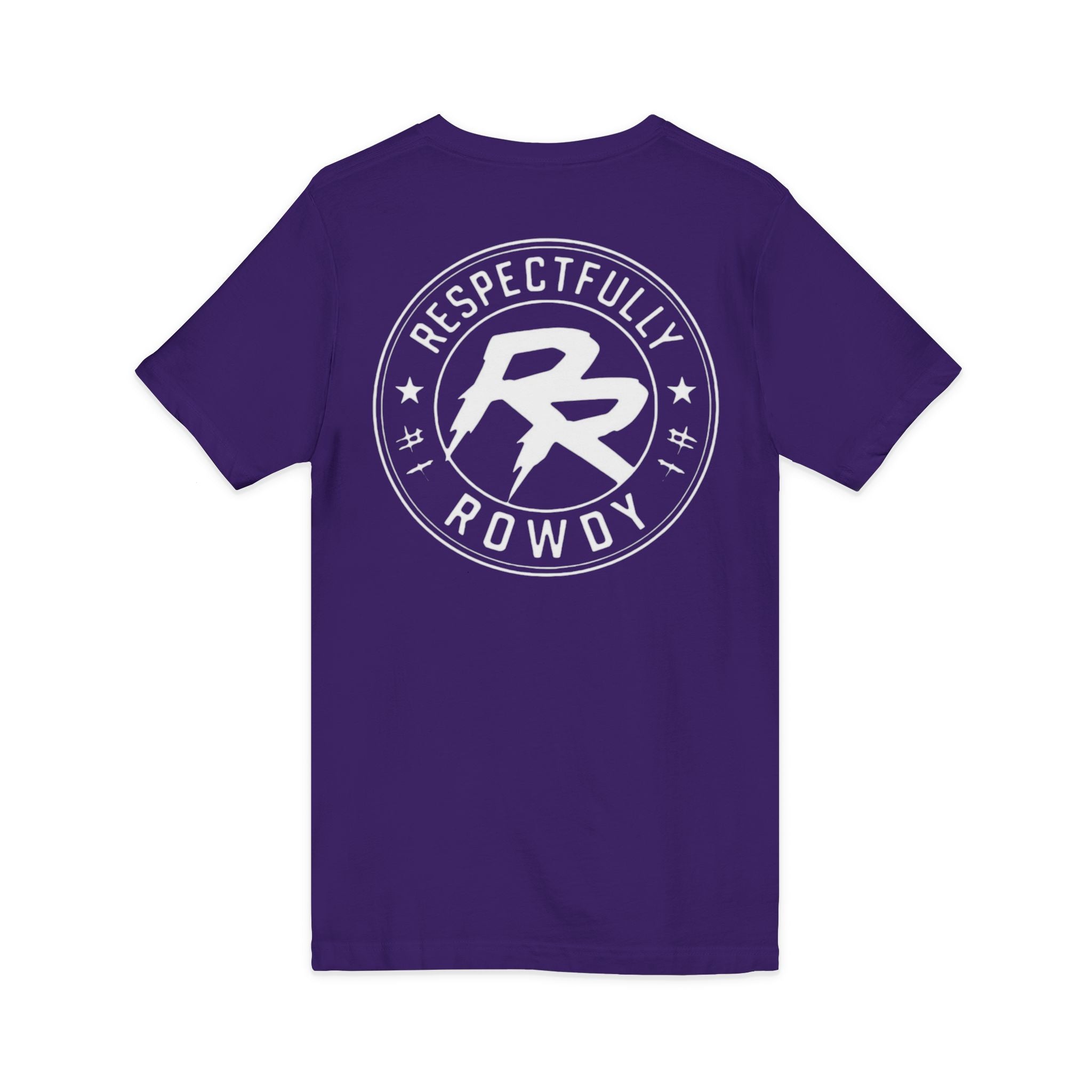 Respectfully Rowdy™ V-Neck Tee