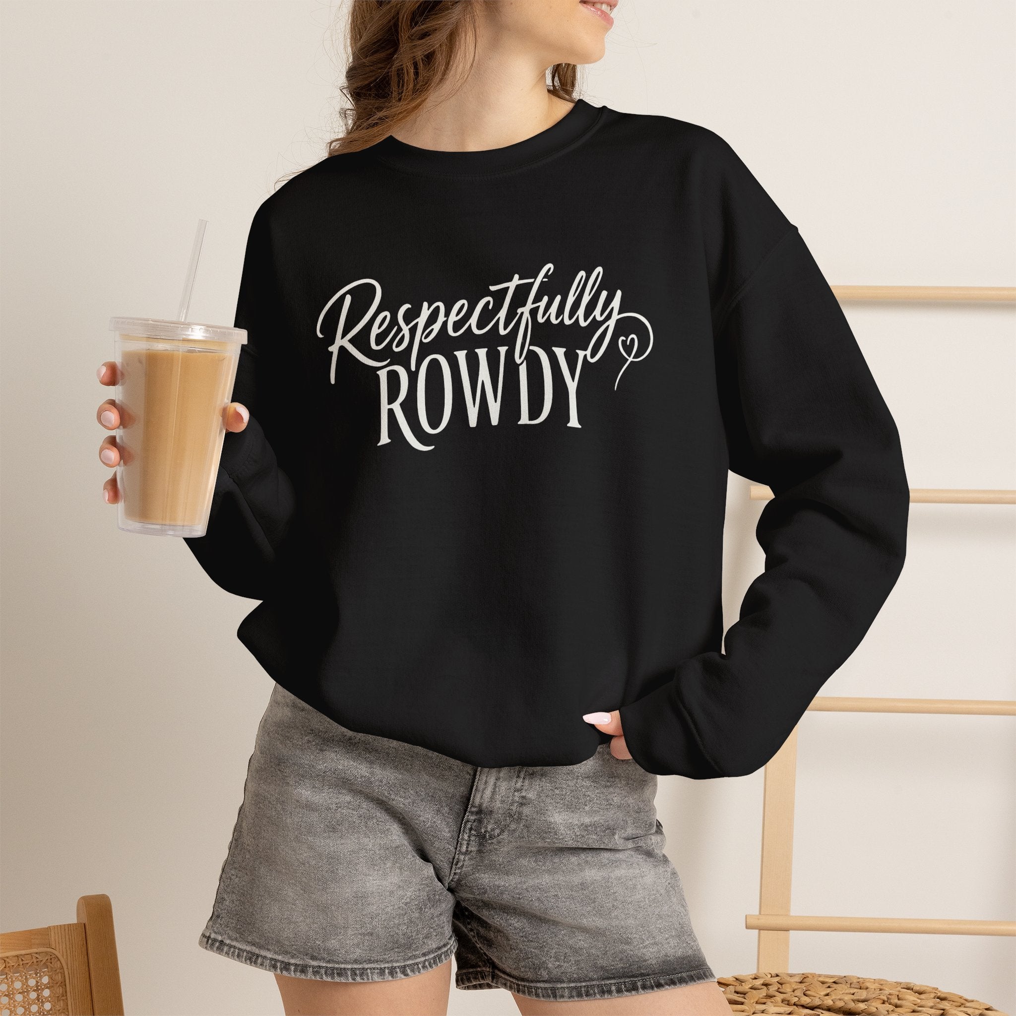 Respectfully Rowdy™  Crewneck Sweatshirt