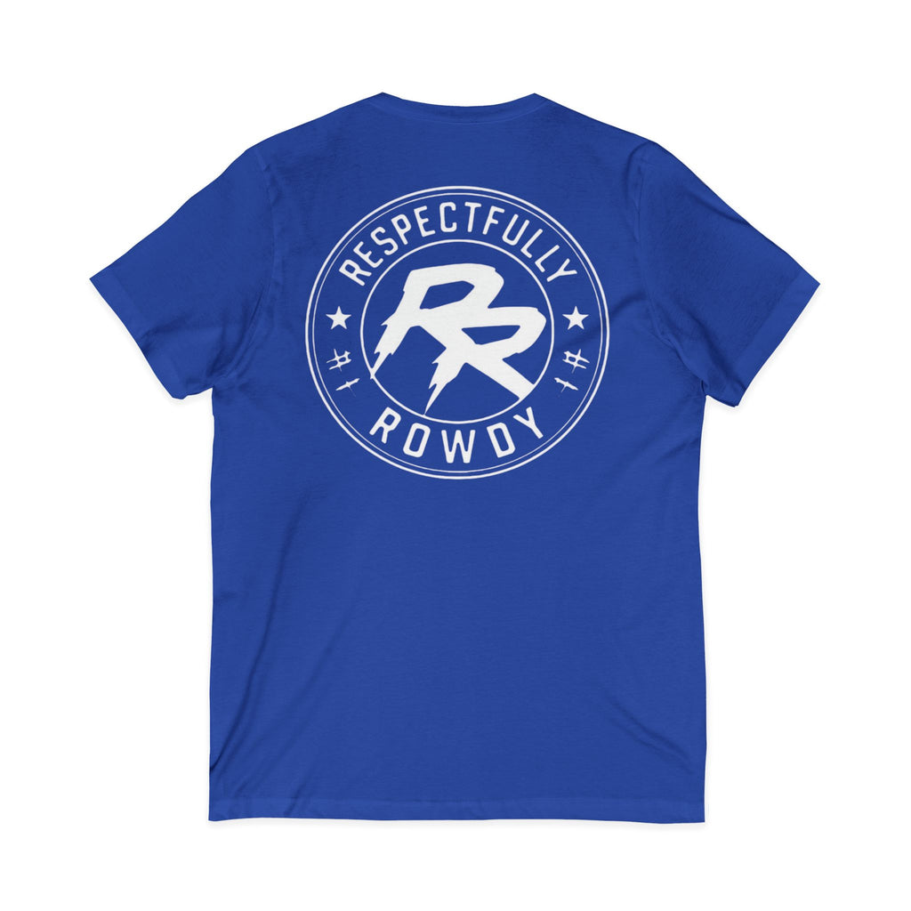 Respectfully Rowdy™ V-Neck Tee