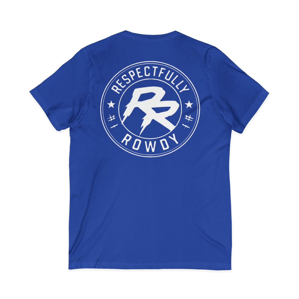 Respectfully Rowdy™ V-Neck Tee