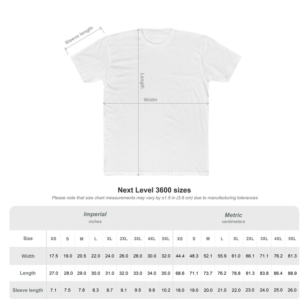 Respectfully Rowdy™ T-Shirt — Logo Chest & Back Graphic Tee