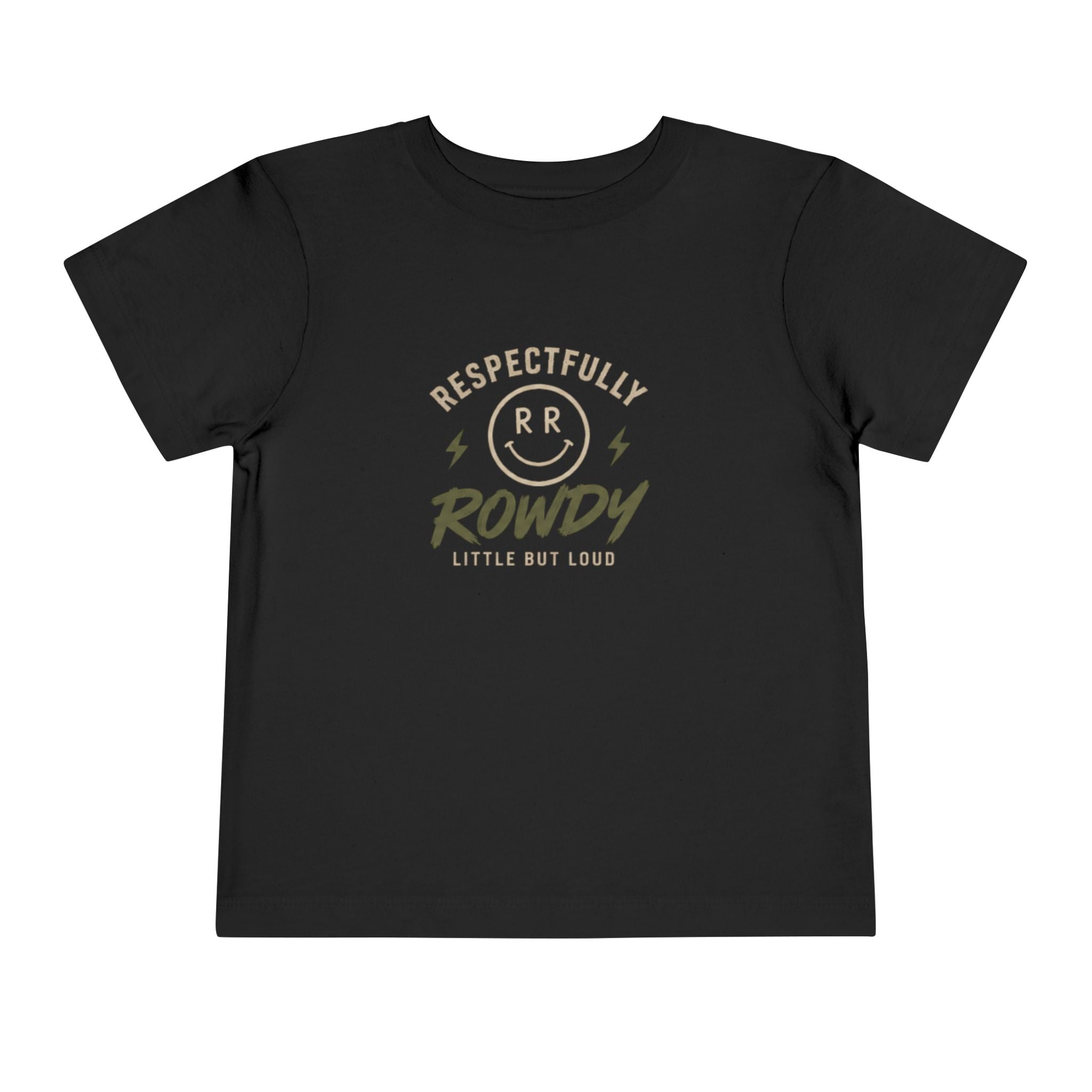Respectfully Rowdy™ Toddler Tee | Little But Loud