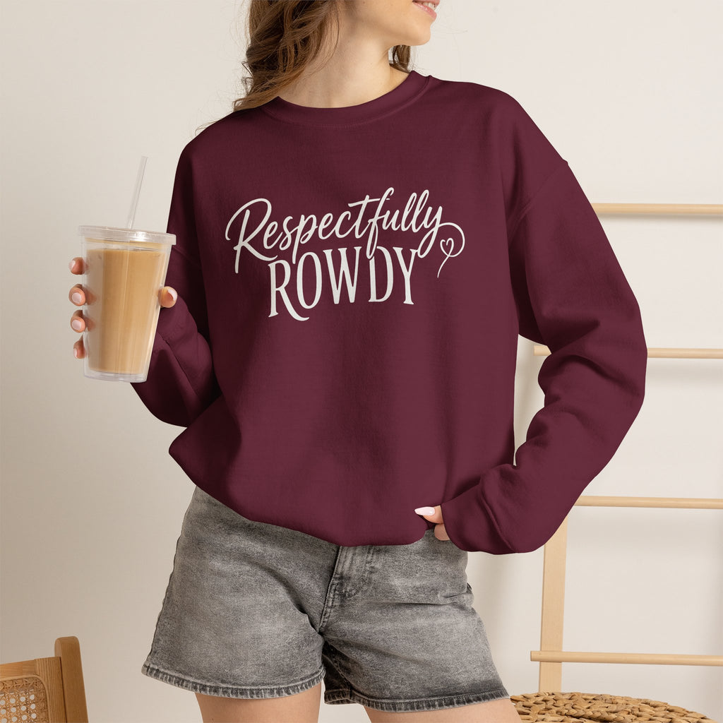 Respectfully Rowdy™  Crewneck Sweatshirt