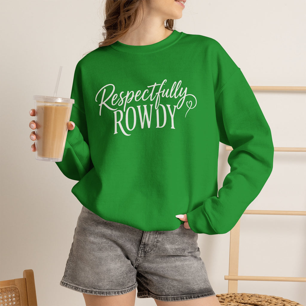 Respectfully Rowdy™  Crewneck Sweatshirt