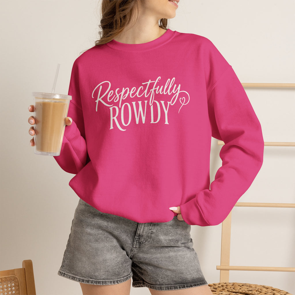 Respectfully Rowdy™  Crewneck Sweatshirt