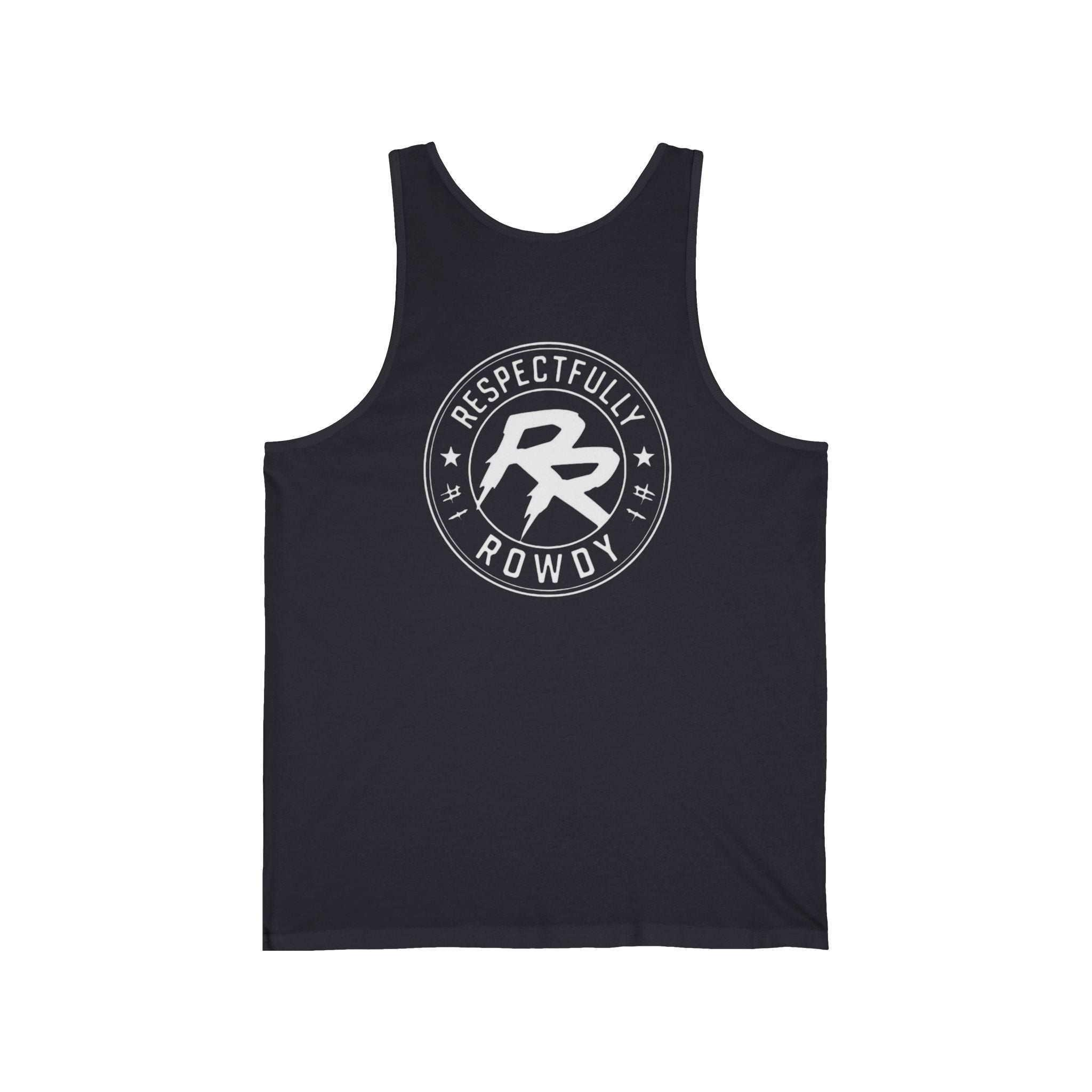 Respectfully Rowdy™  Tank Top — Logo Graphic Muscle Shirt