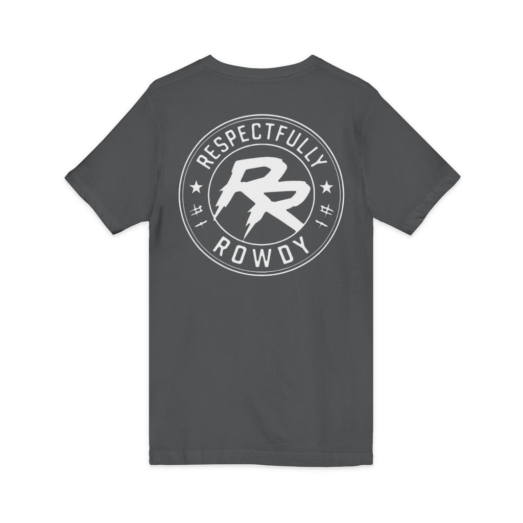 Respectfully Rowdy™ V-Neck Tee