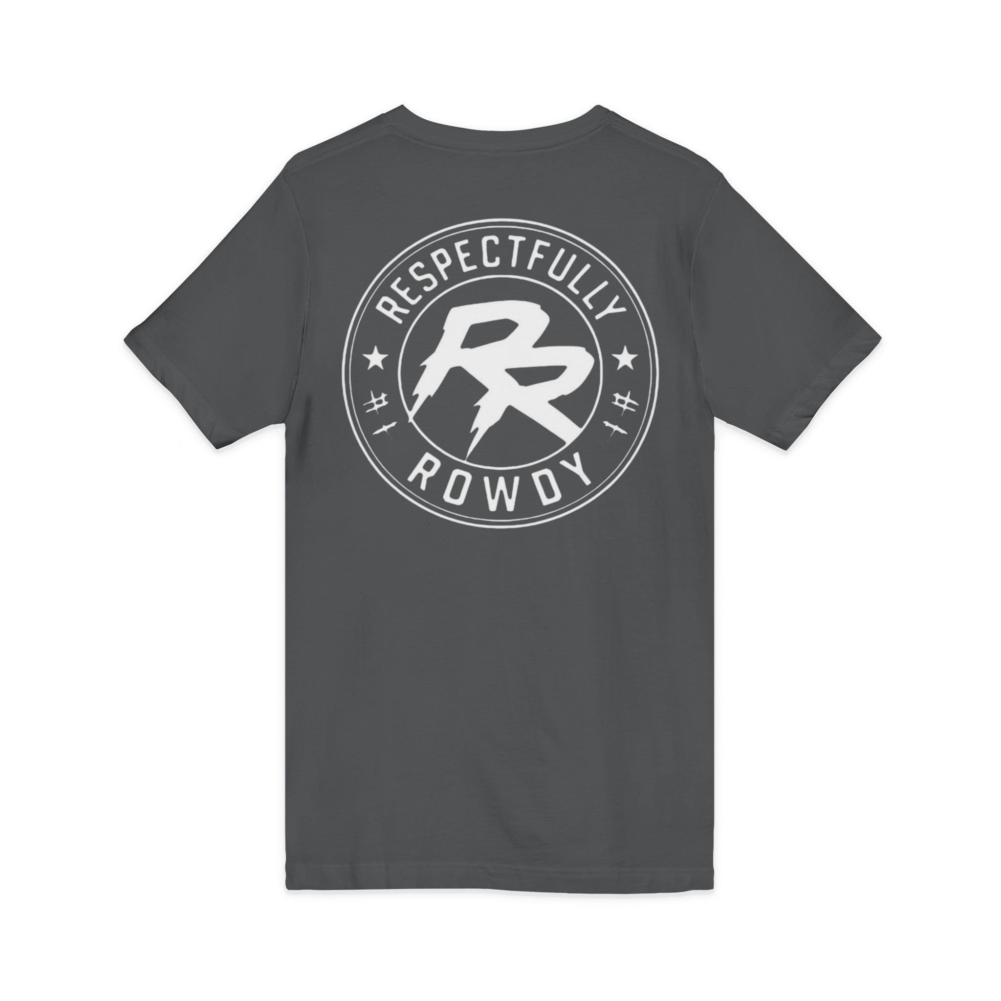Respectfully Rowdy™ V-Neck Tee