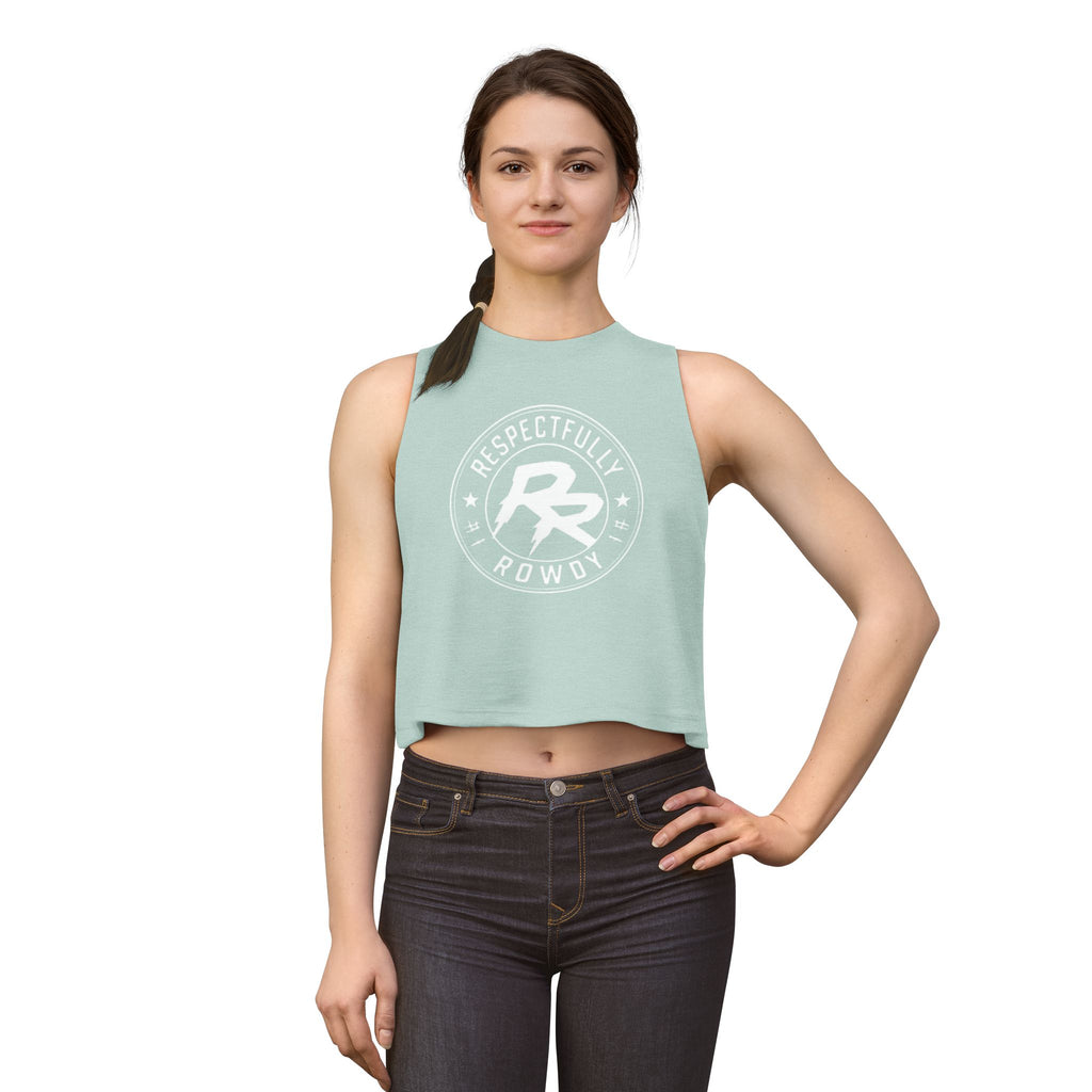 Respectfully Rowdy™ – Women’s Cropped Tank