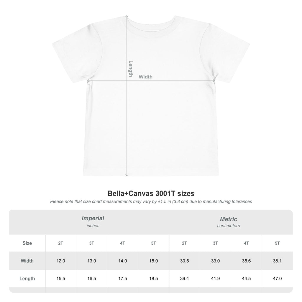Respectfully Rowdy™ Toddler Tee | Little But Loud