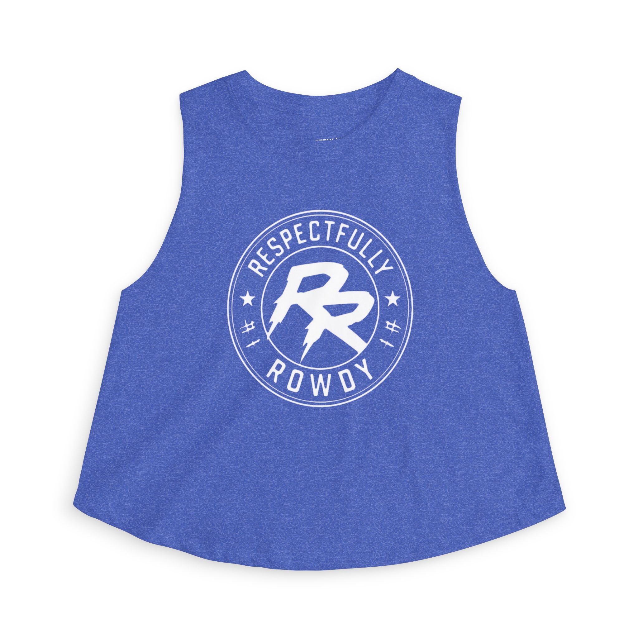 Respectfully Rowdy™ – Women’s Cropped Tank