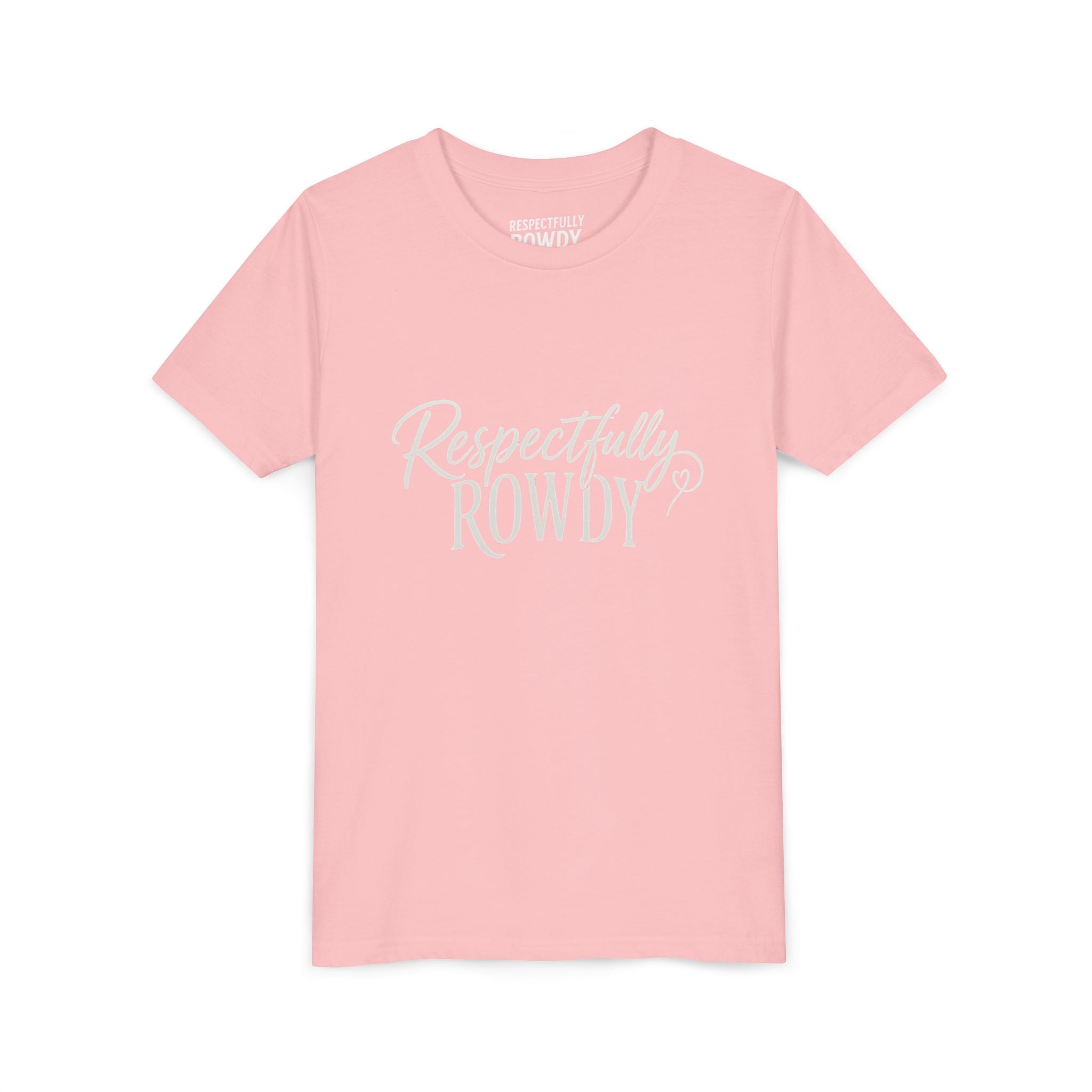Respectfully Rowdy™ Youth Short Sleeve Tee