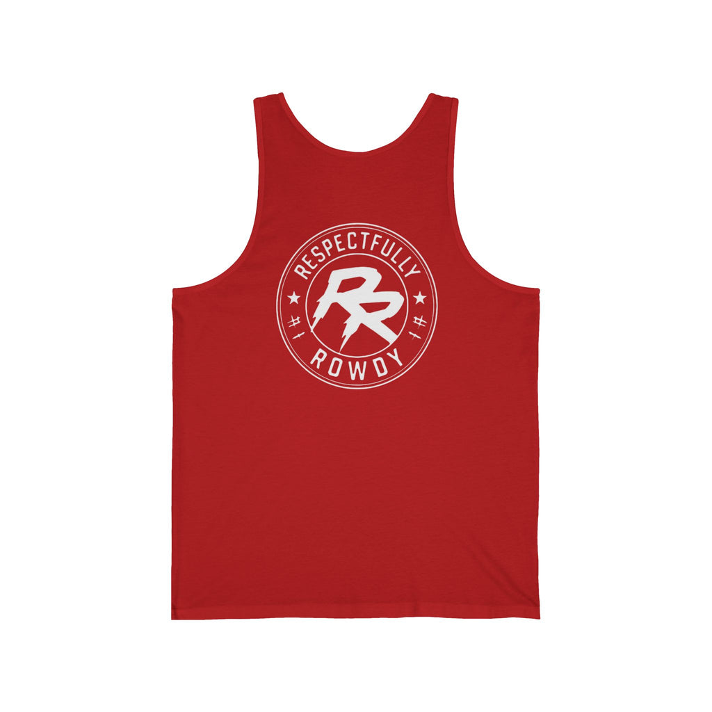 Respectfully Rowdy™  Tank Top — Logo Graphic Muscle Shirt