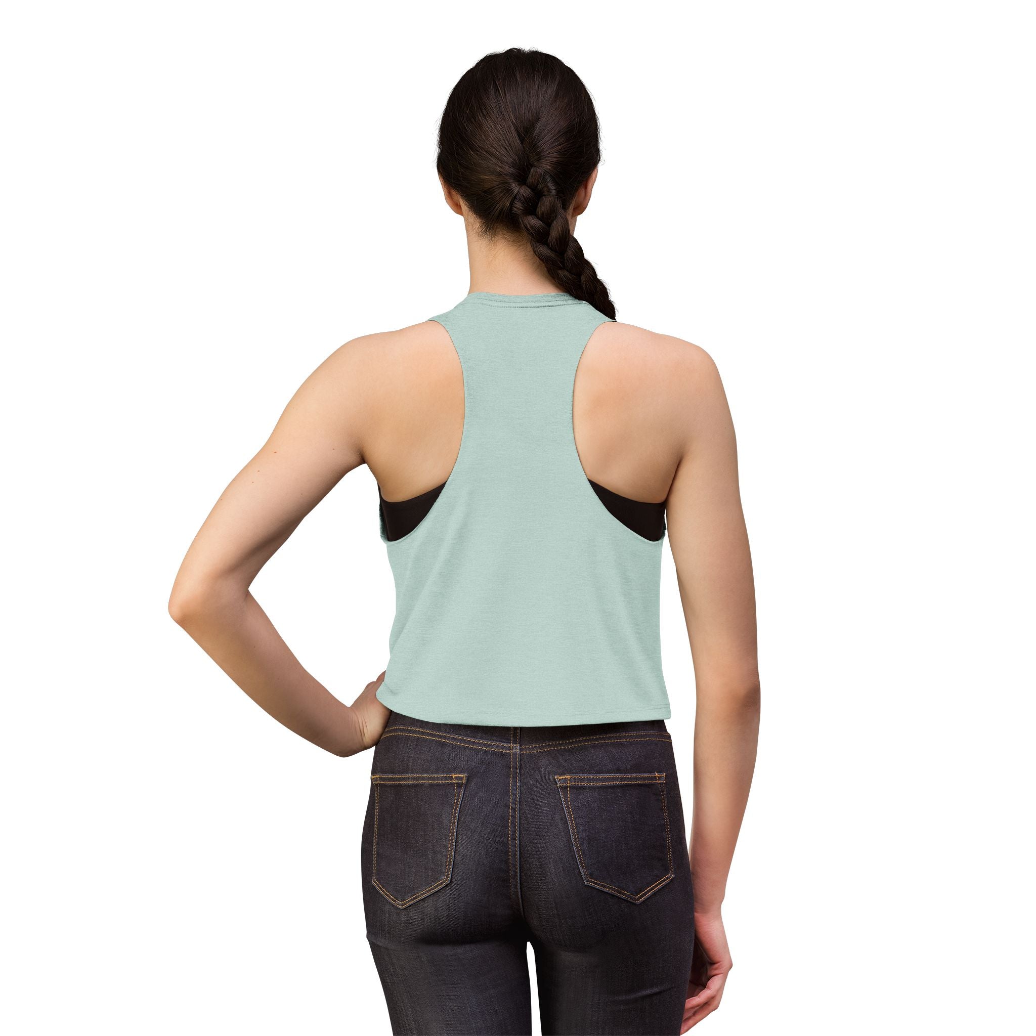 Respectfully Rowdy™ – Women’s Cropped Tank
