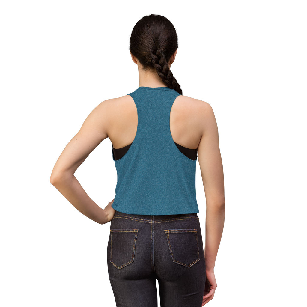 Respectfully Rowdy™ – Women’s Cropped Tank