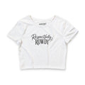 Respectfully Rowdy™ Women’s Cropped Tee