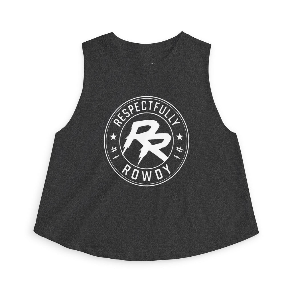 Respectfully Rowdy™ – Women’s Cropped Tank