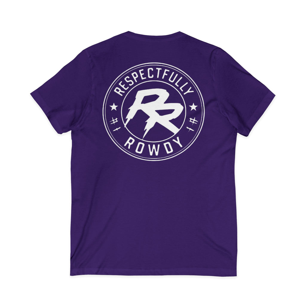 Respectfully Rowdy™ V-Neck Tee