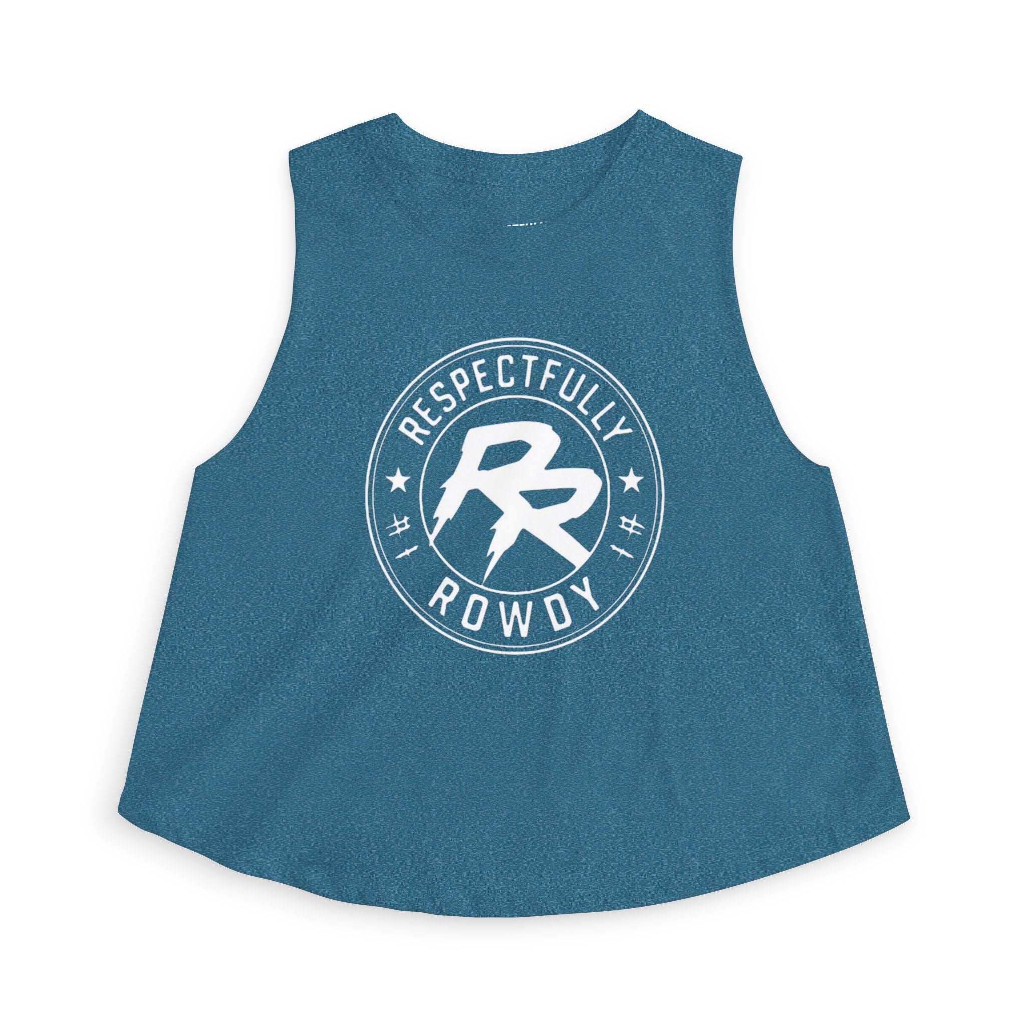 Respectfully Rowdy™ – Women’s Cropped Tank