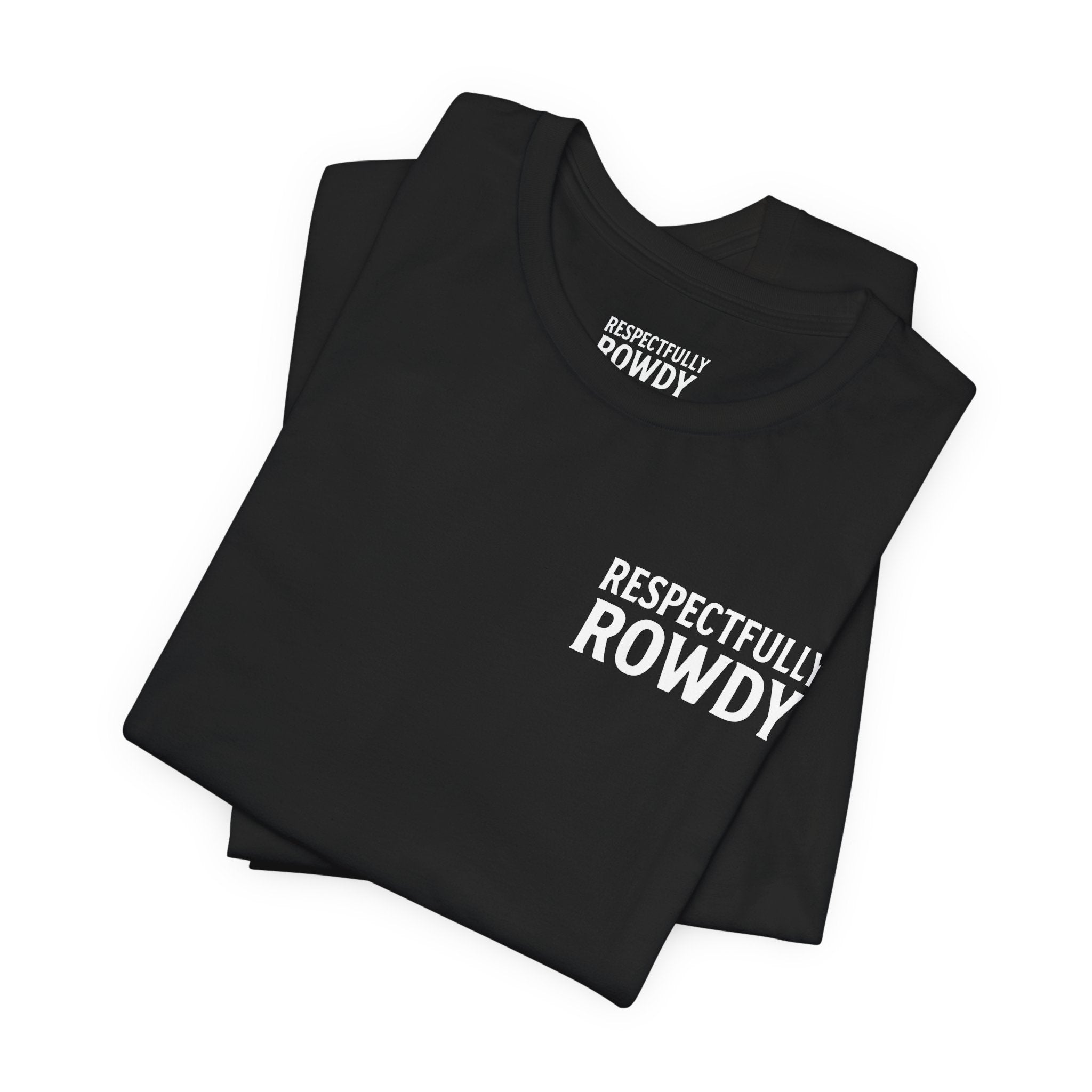 Respectfully Rowdy™ 🟢 Armed Forces Green Line