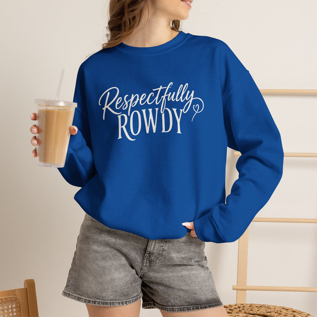 Respectfully Rowdy™  Crewneck Sweatshirt