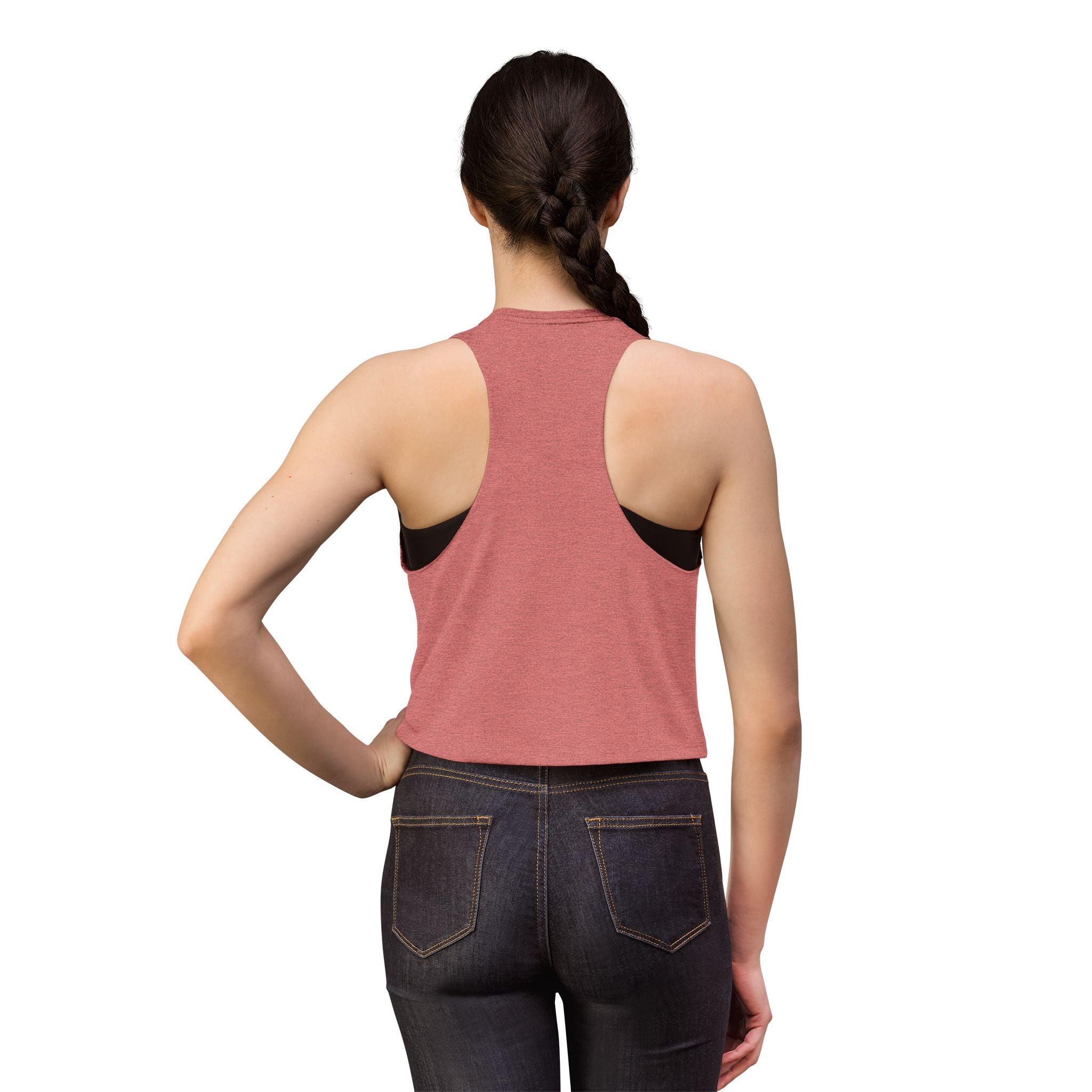 Respectfully Rowdy™ – Women’s Cropped Tank