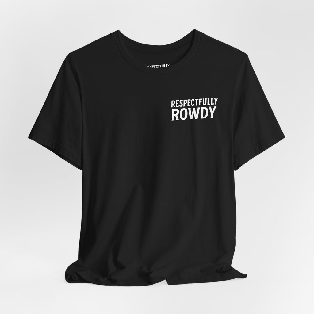 Respectfully Rowdy™ 🟢 Armed Forces Green Line