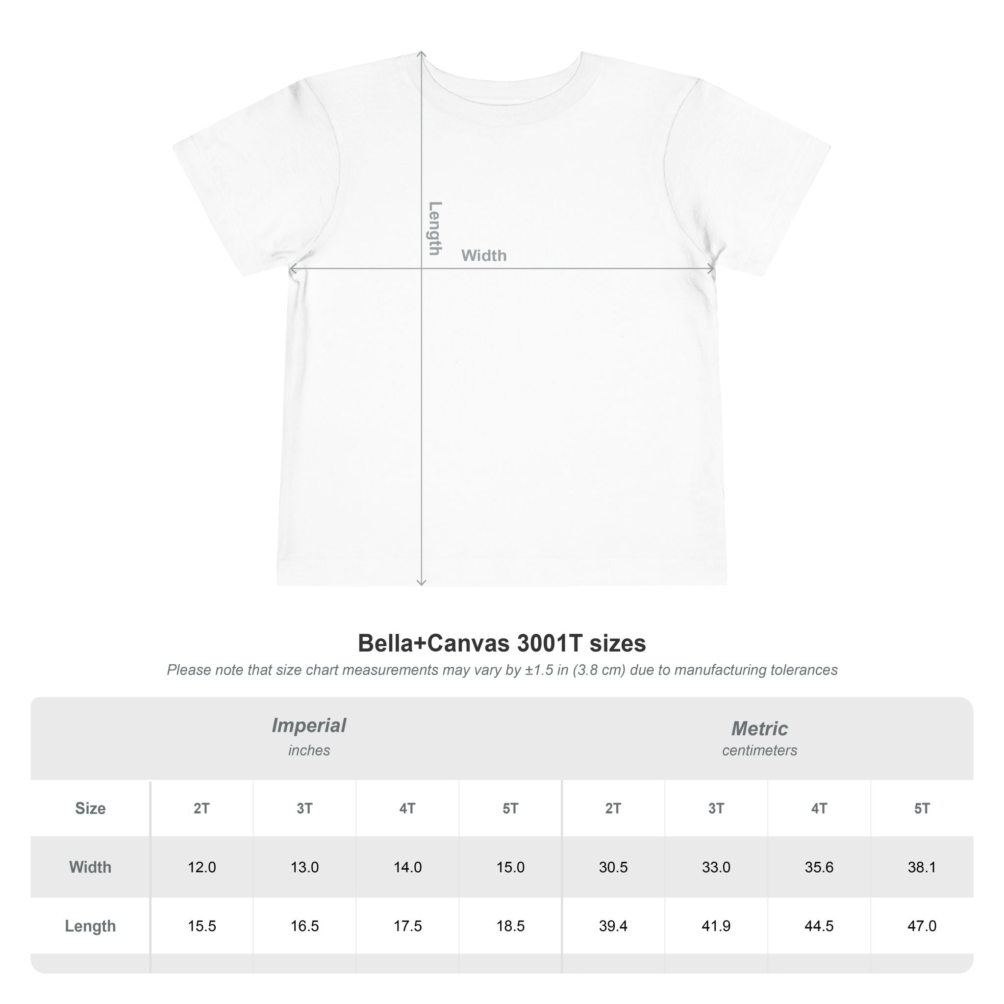 Respectfully Rowdy™ Toddler Tee |Little Heart. Big Spirit.