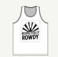 Respectfully Rowdy™ Tank Top — Graphic Men's Tank
