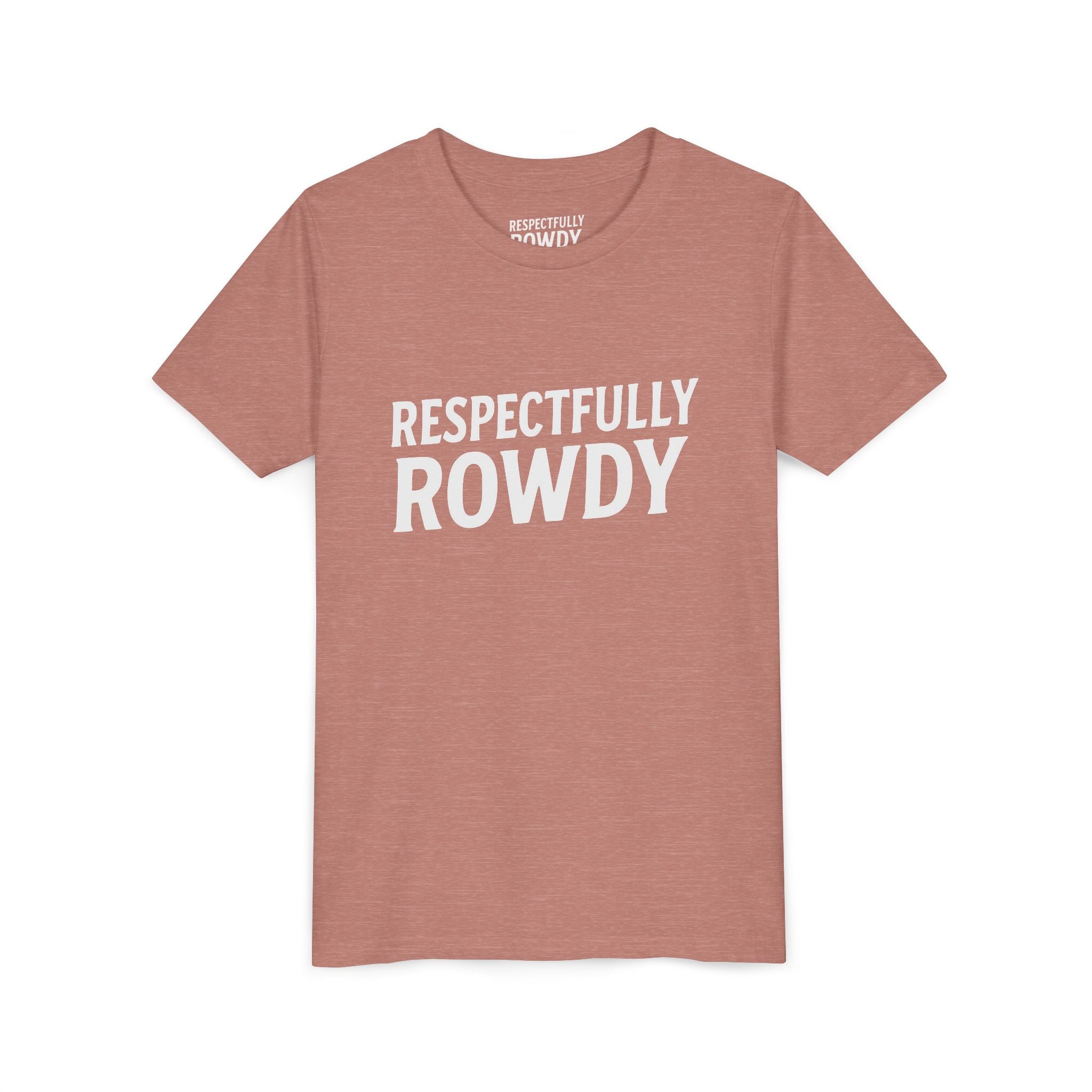 Respectfully Rowdy™ Youth Short Sleeve Tee