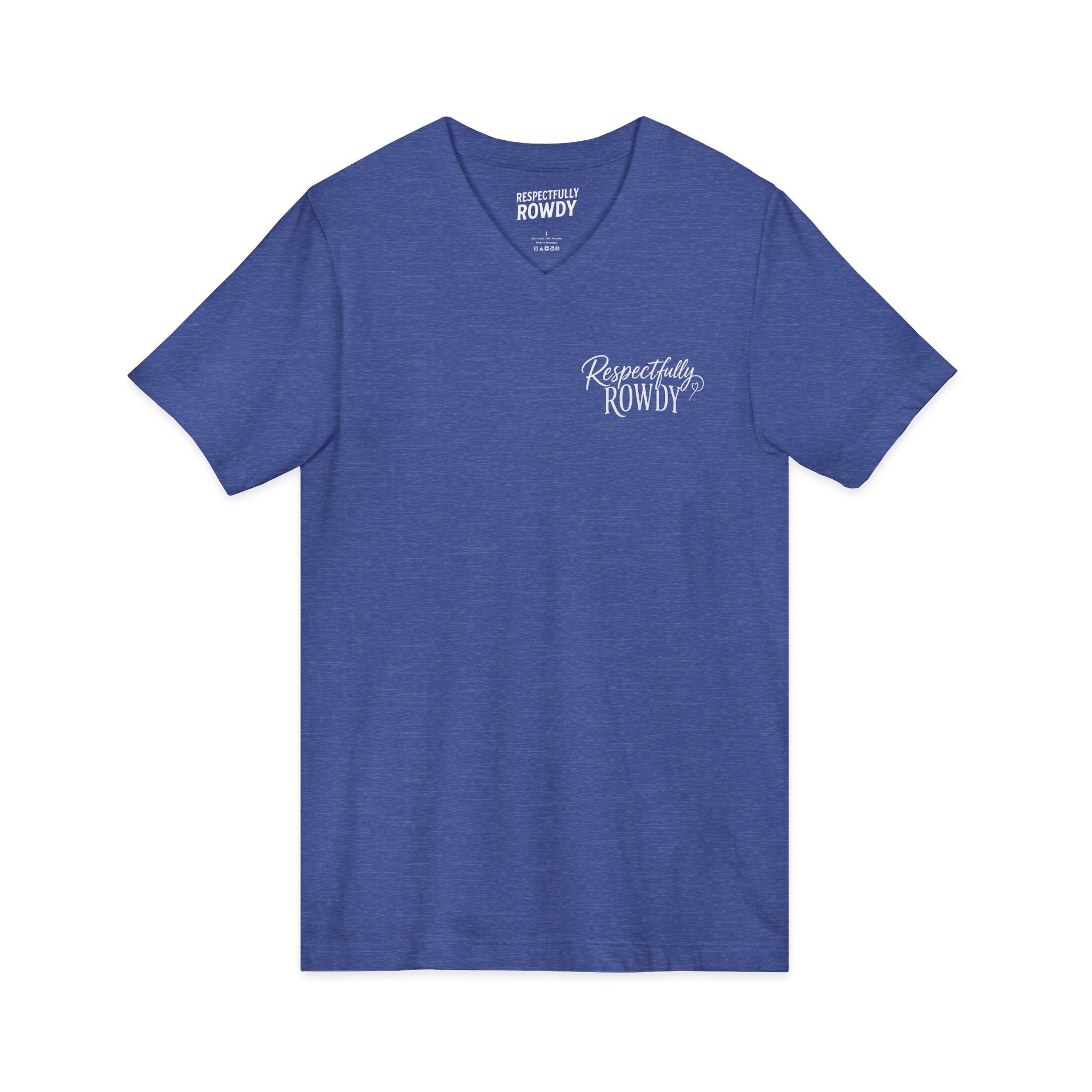 Respectfully Rowdy™ V-Neck Tee