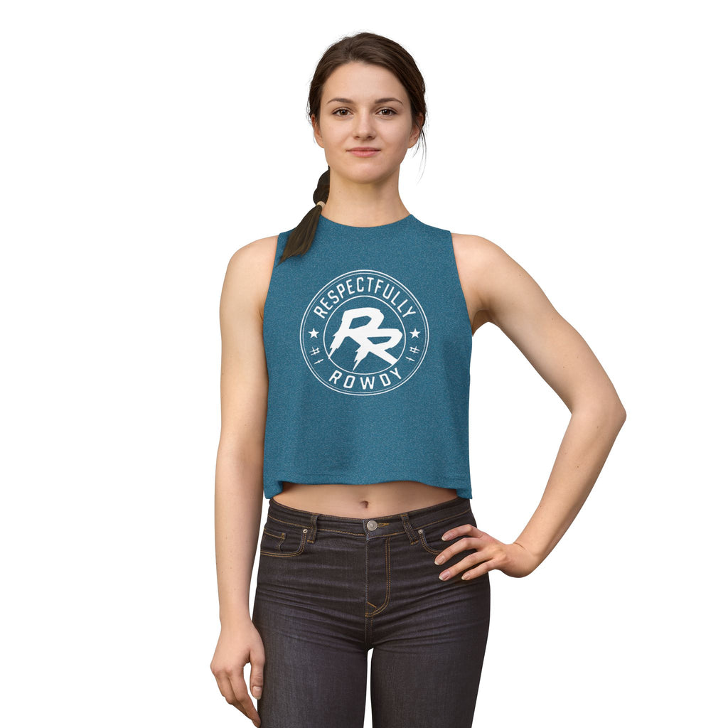 Respectfully Rowdy™ – Women’s Cropped Tank