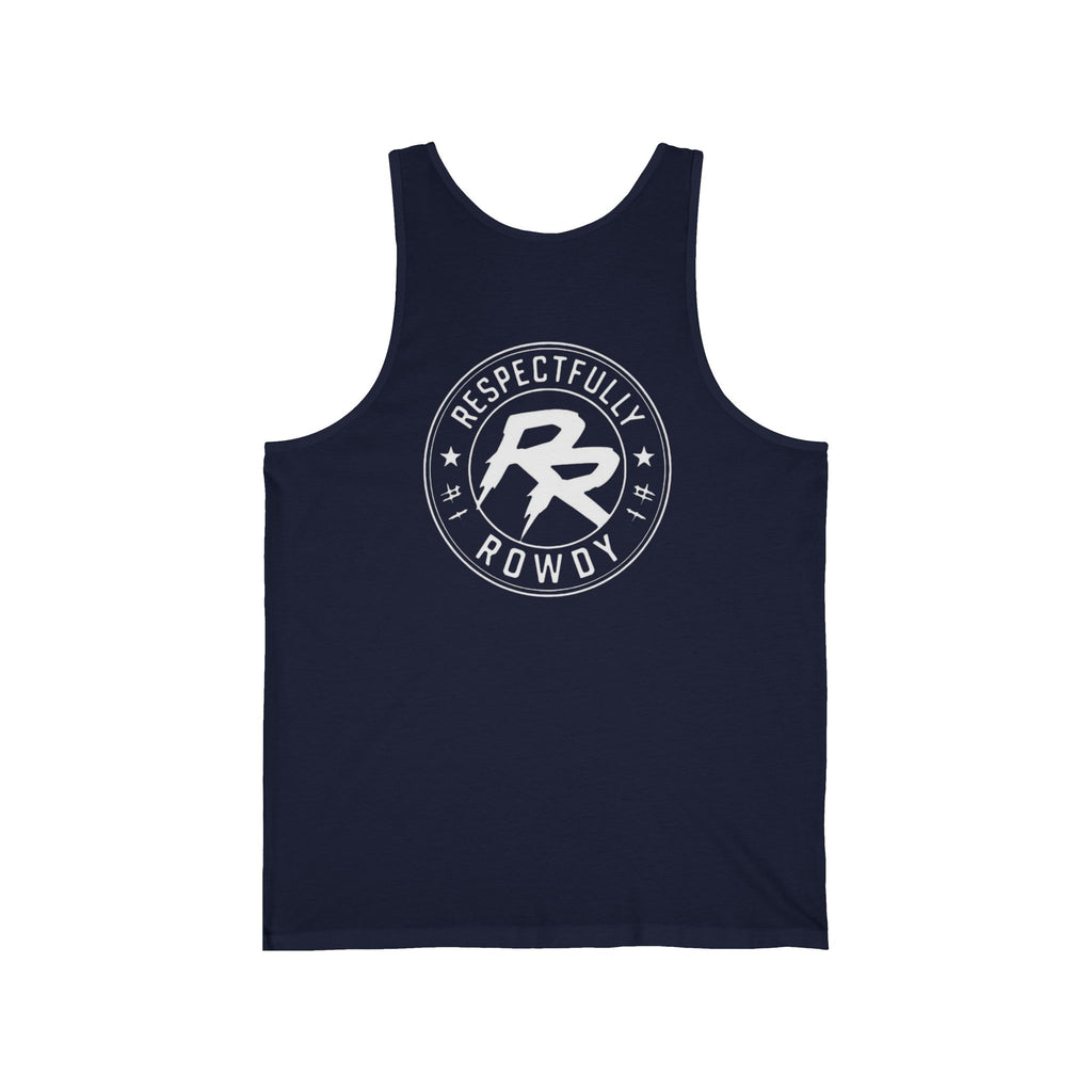 Respectfully Rowdy™  Tank Top — Logo Graphic Muscle Shirt