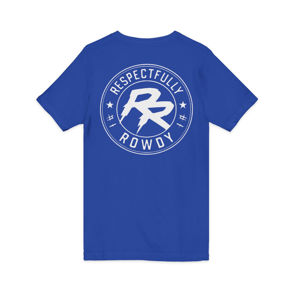 Respectfully Rowdy™ V-Neck Tee