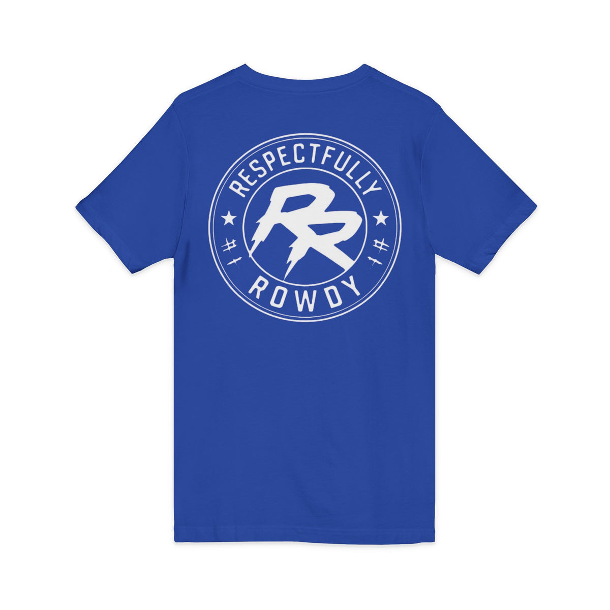 Respectfully Rowdy™ V-Neck Tee