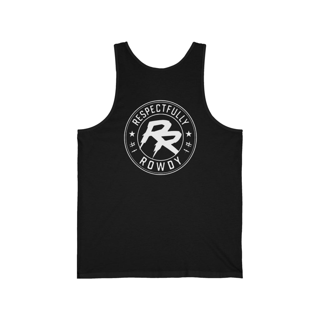 Respectfully Rowdy™  Tank Top — Logo Graphic Muscle Shirt