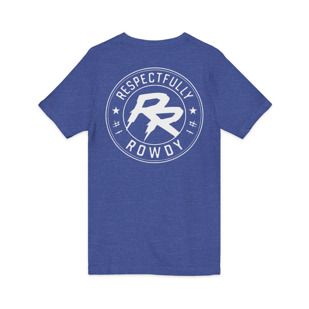 Respectfully Rowdy™ V-Neck Tee