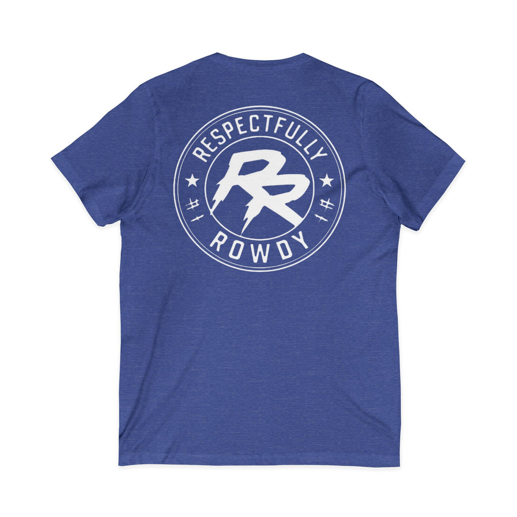 Respectfully Rowdy™ V-Neck Tee