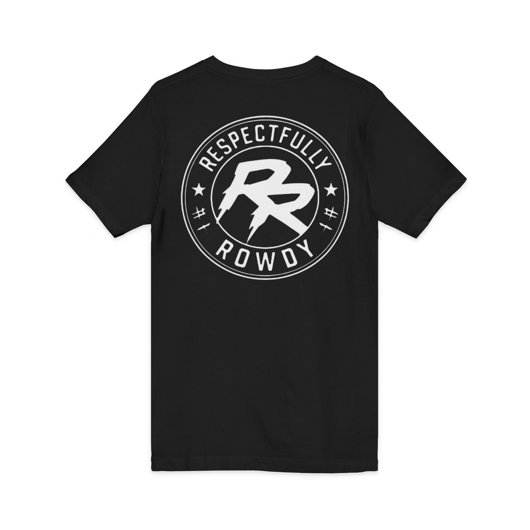 Respectfully Rowdy™ V-Neck Tee