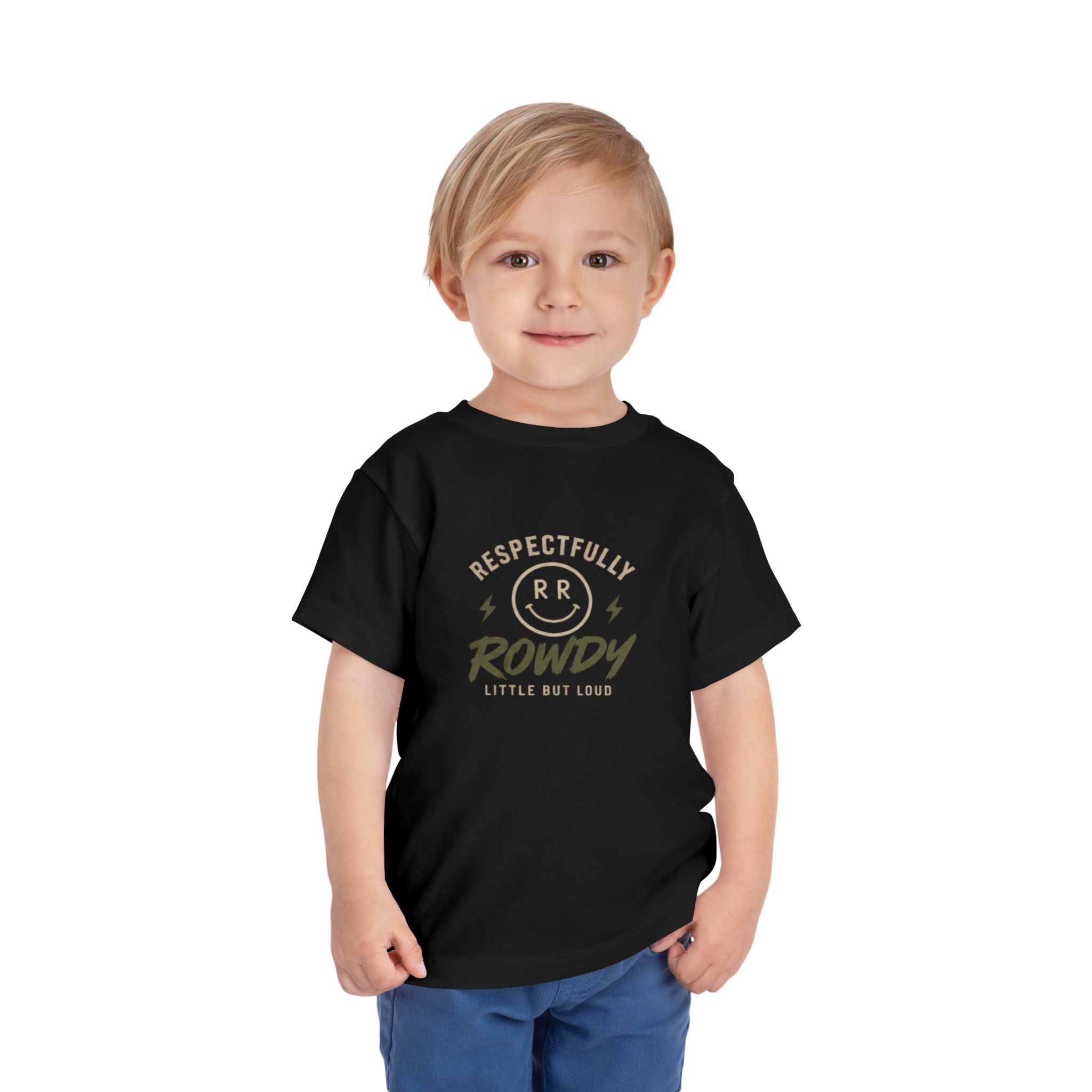 Respectfully Rowdy™ Toddler Tee | Little But Loud