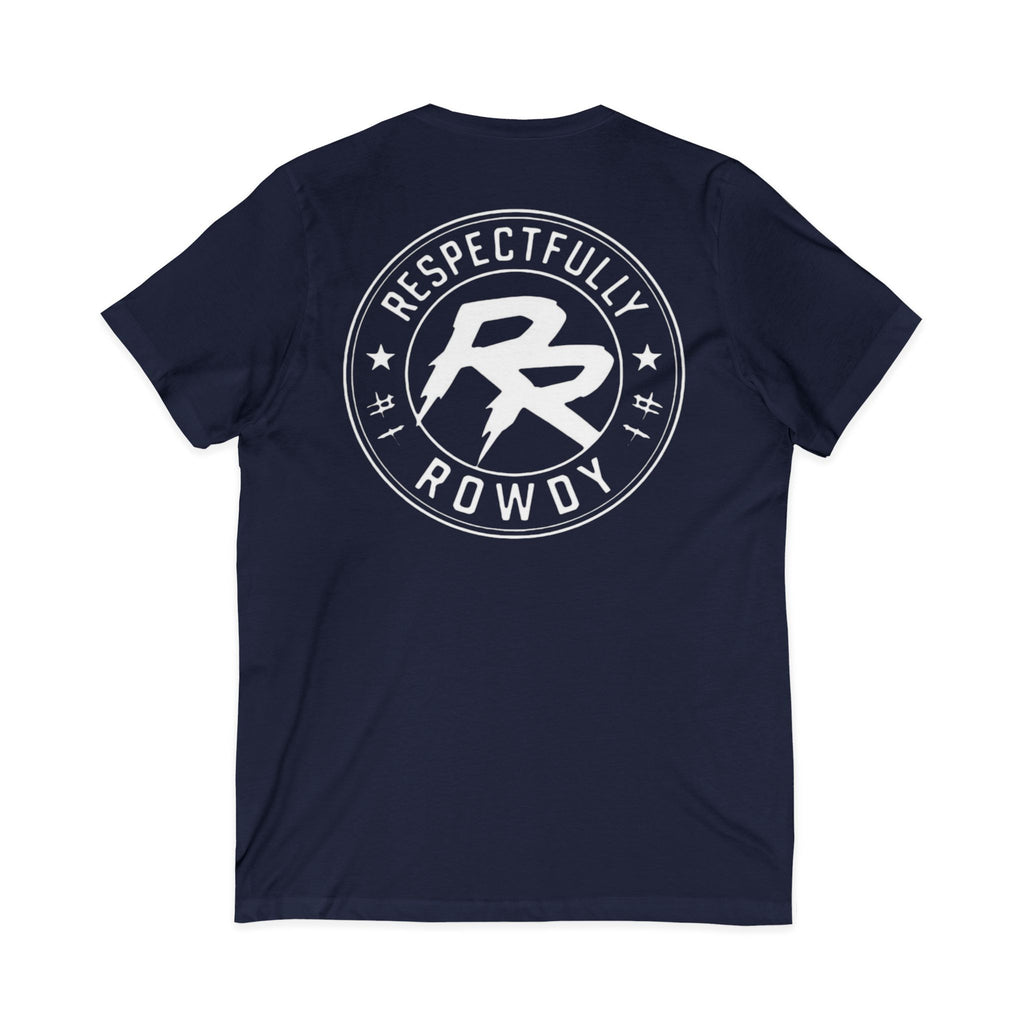Respectfully Rowdy™ V-Neck Tee