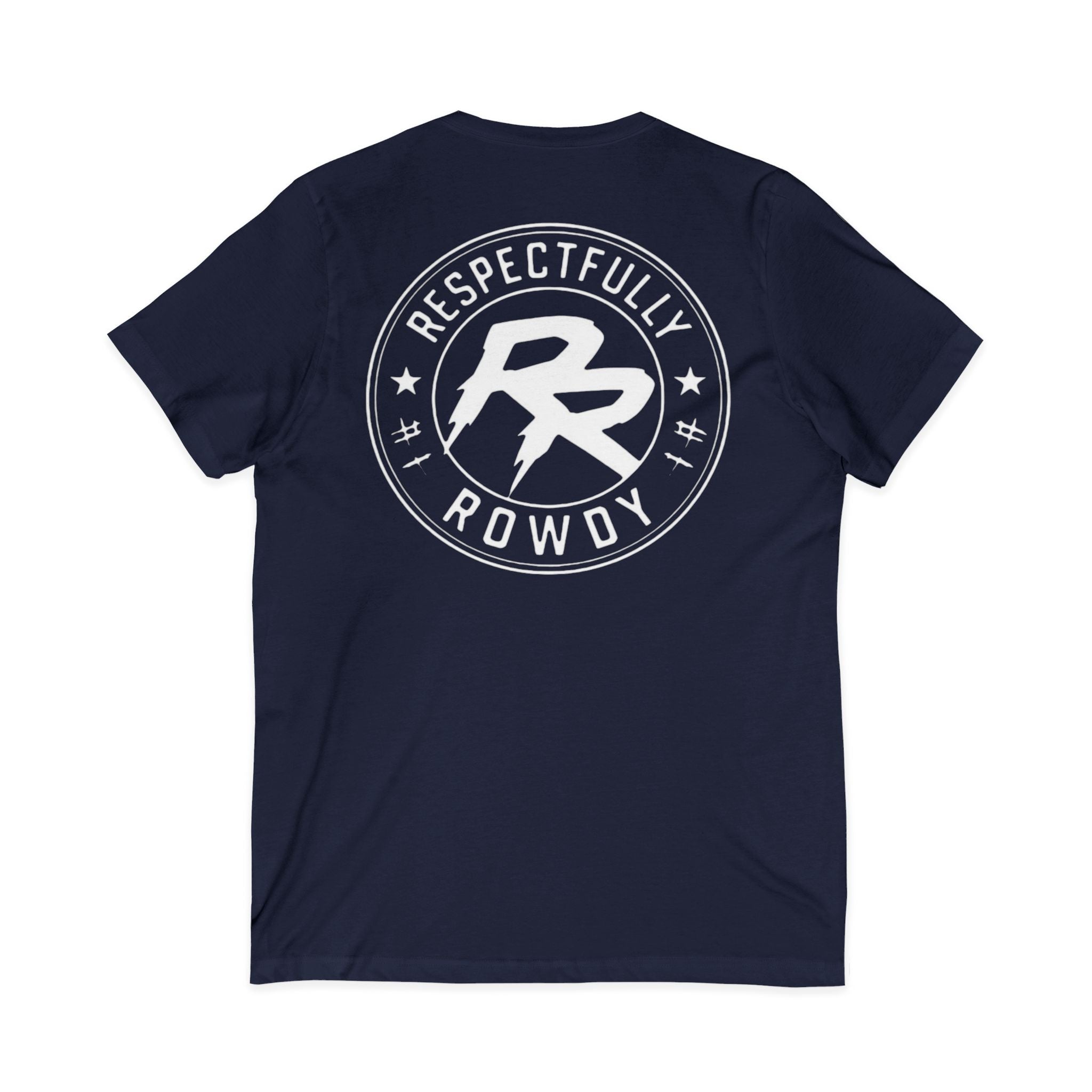Respectfully Rowdy™ V-Neck Tee