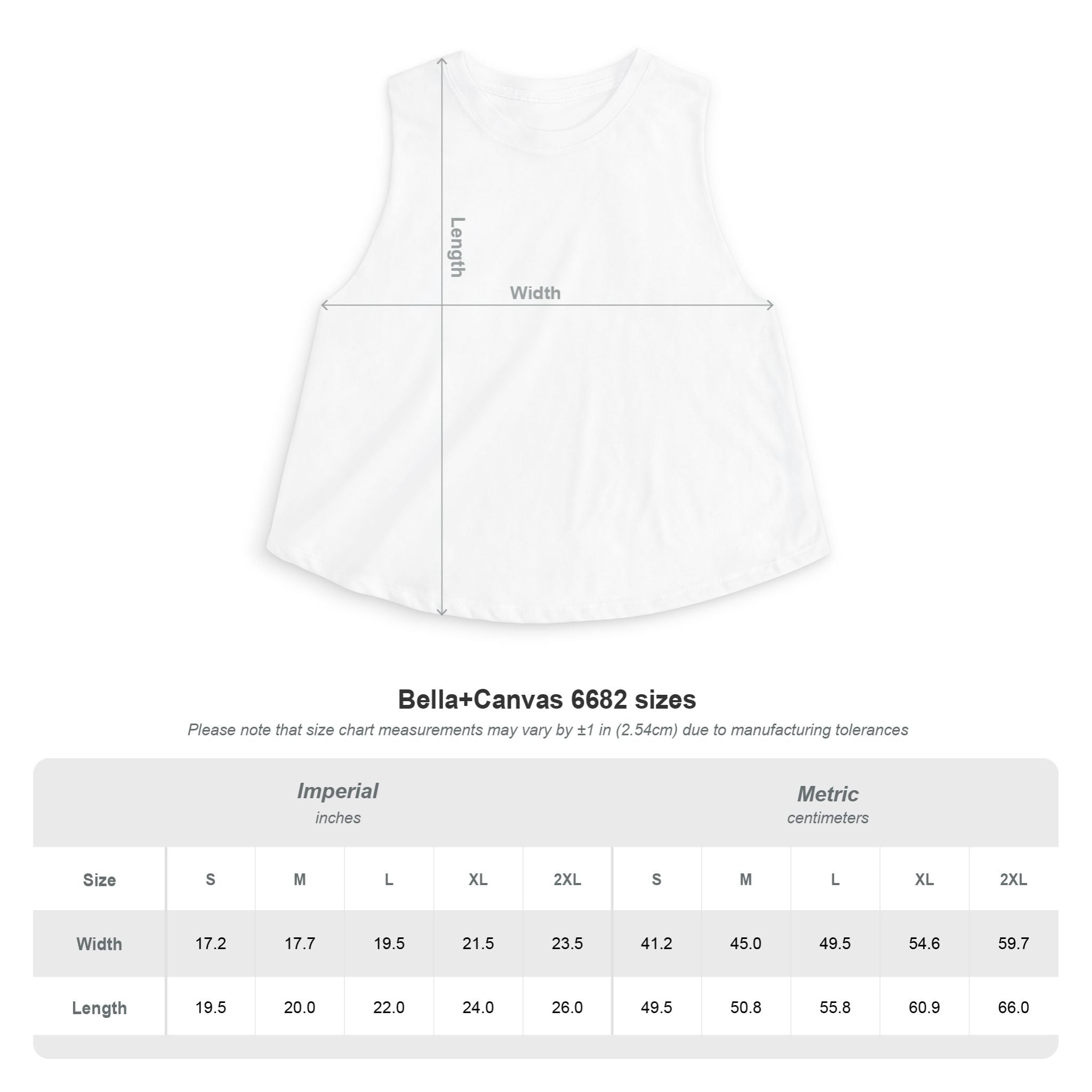 Respectfully Rowdy™ – Women’s Cropped Tank