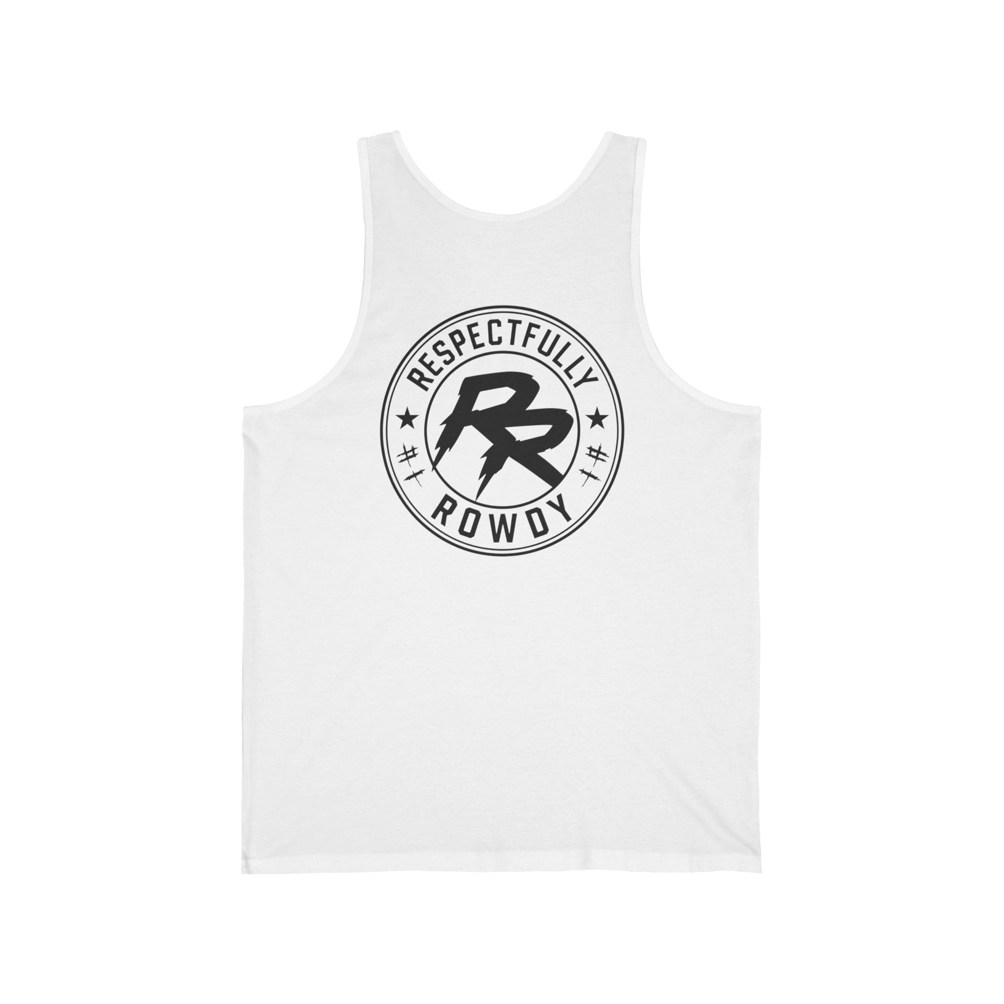 Respectfully Rowdy™  Tank Top — Logo Graphic Muscle Shirt