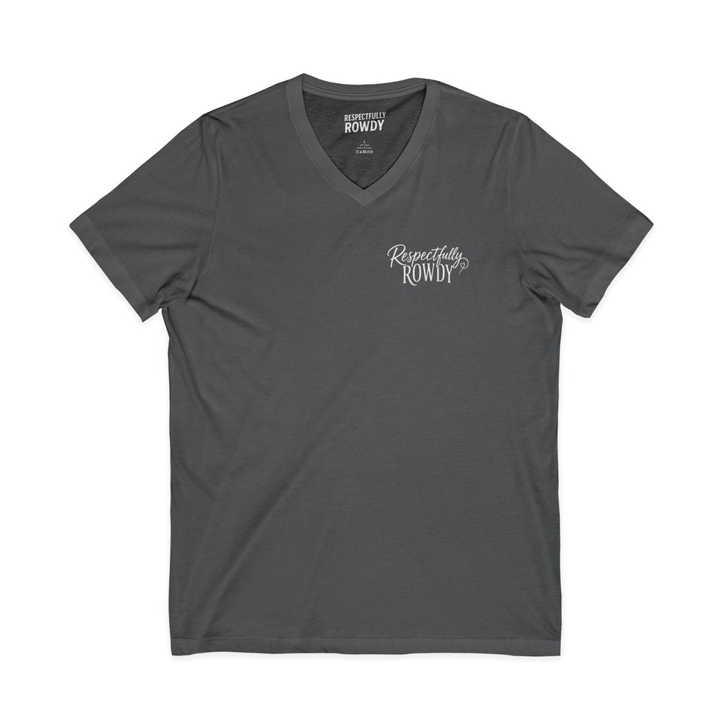 Respectfully Rowdy™ V-Neck Tee