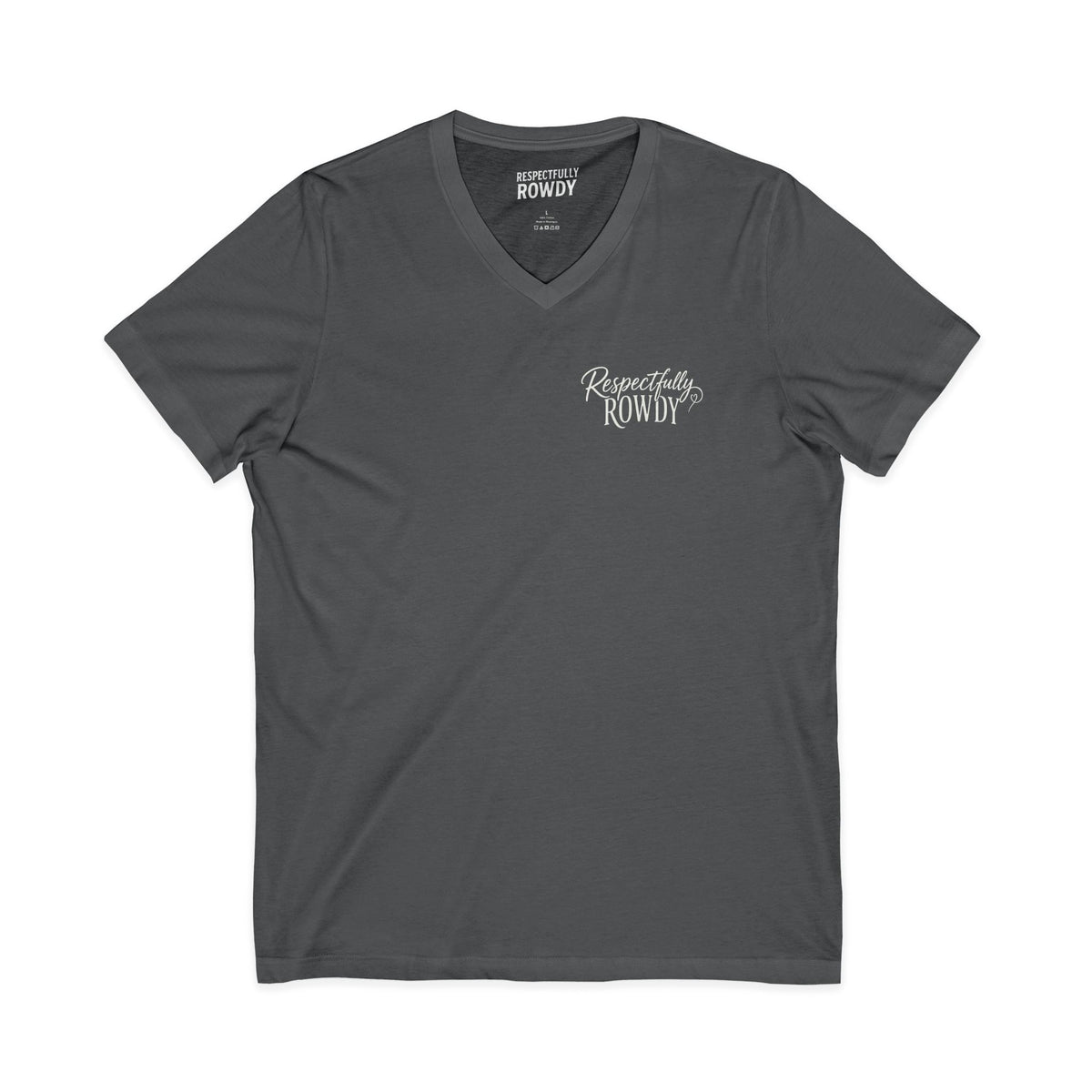 Respectfully Rowdy™ V-Neck Tee