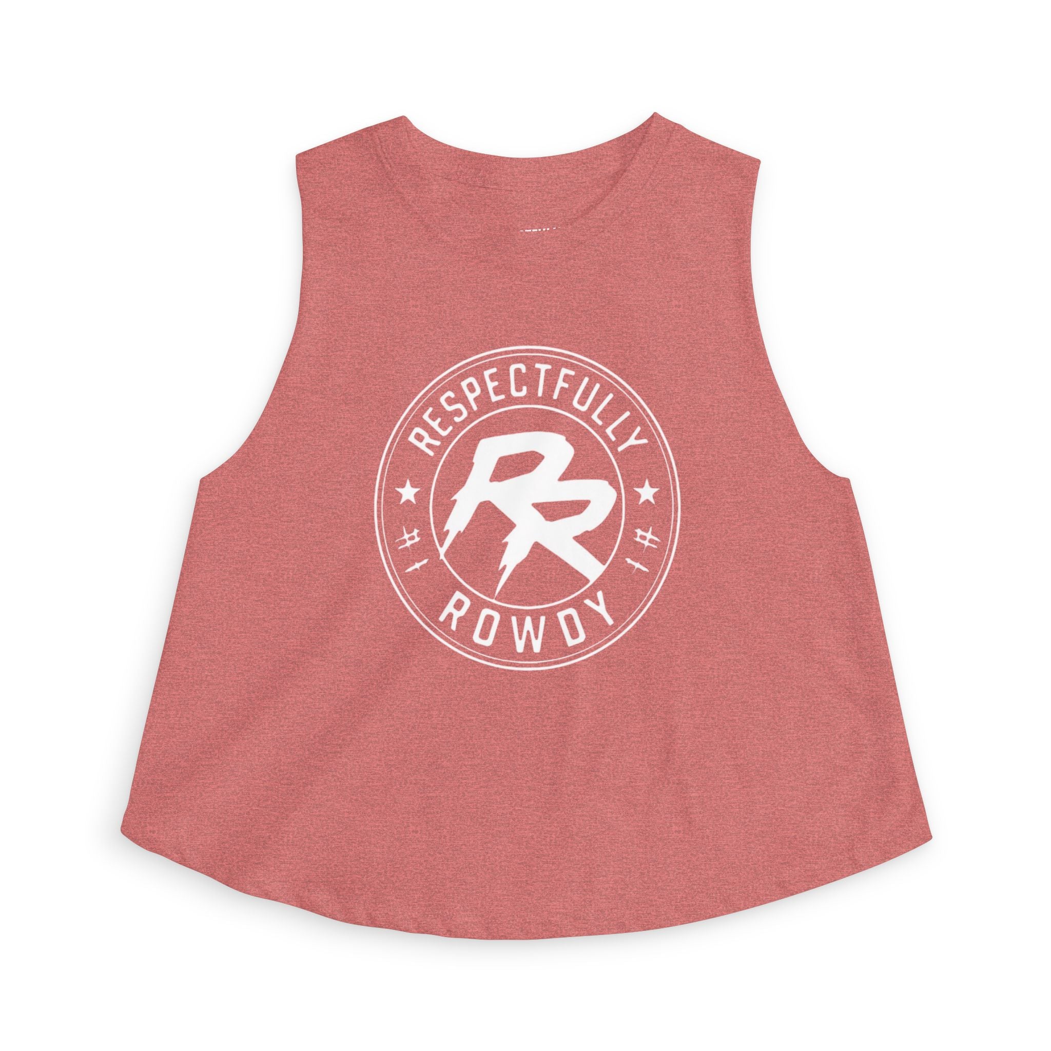 Respectfully Rowdy™ – Women’s Cropped Tank