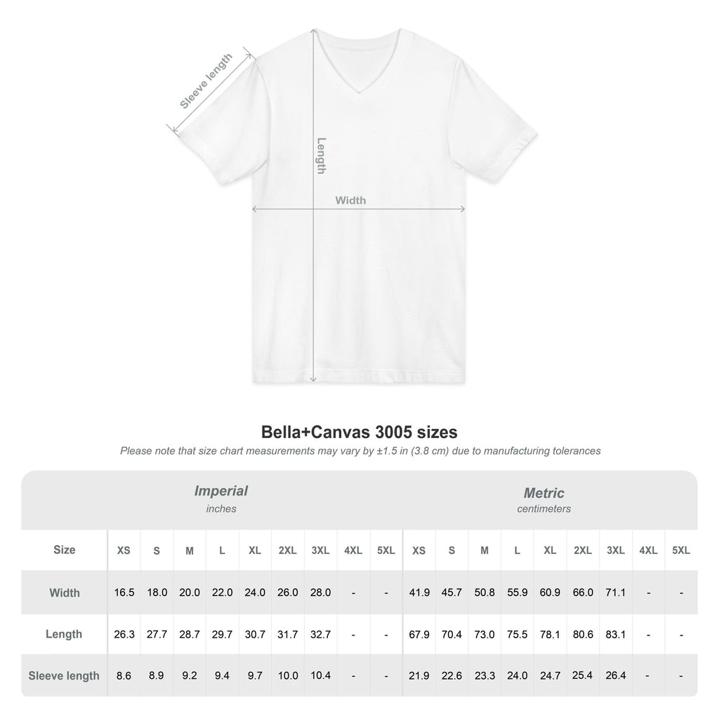 Respectfully Rowdy™ V-Neck Tee
