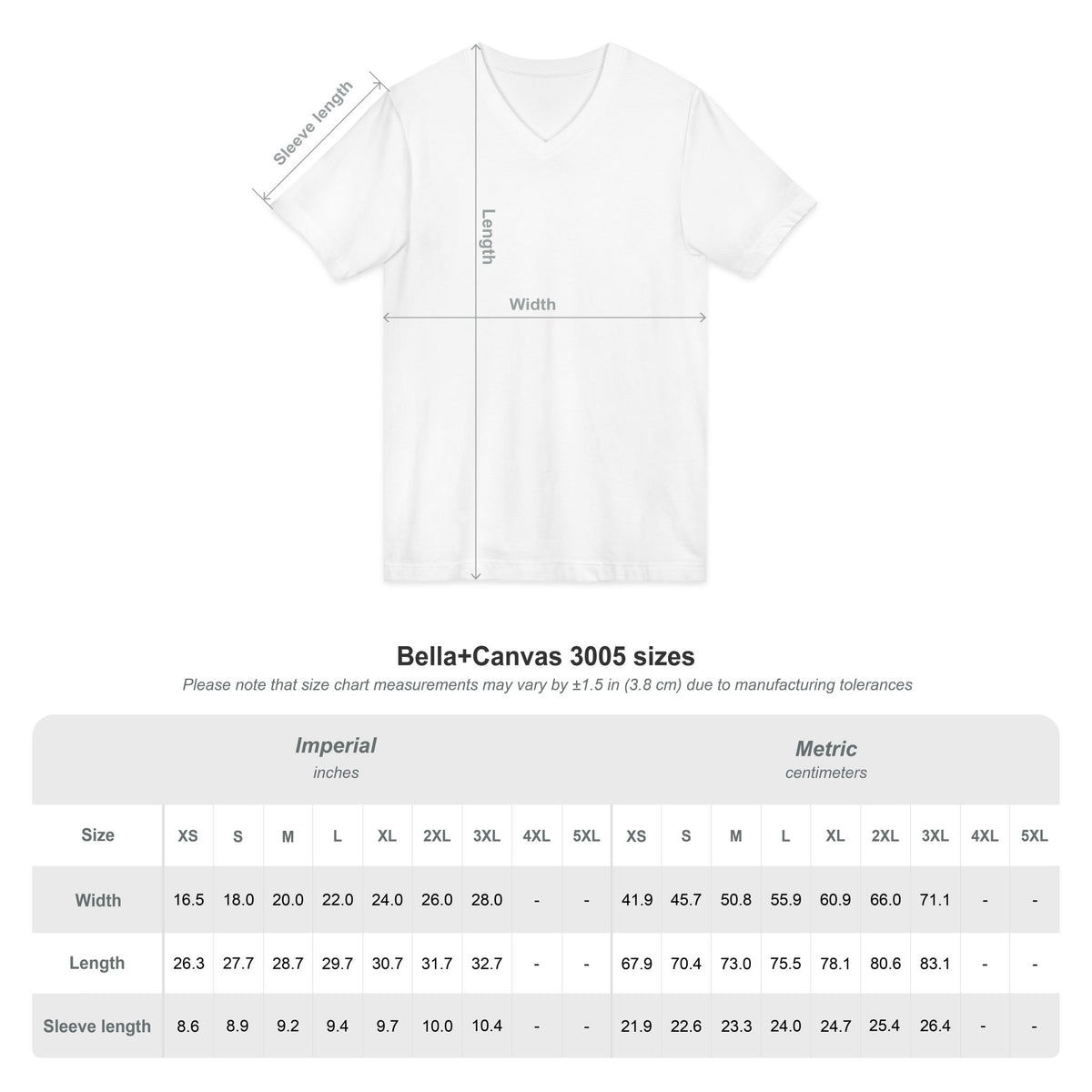 Respectfully Rowdy™ V-Neck Tee